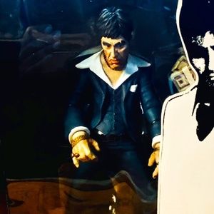 Scarface Al Pacino “ THE ENFORCER “ VINTAGE 2004